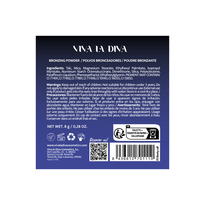 Poudre de bronzage Viva la Diva Ex-perience - Viva la Diva : Booty Call - 1