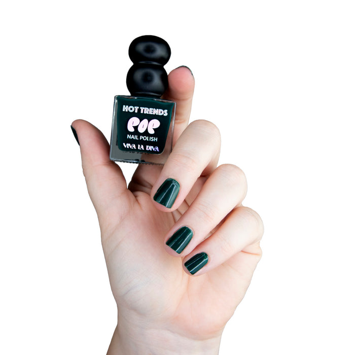 Viva la Diva Hot Trends Pop Nail Polish - Viva la Diva : Verde - 2