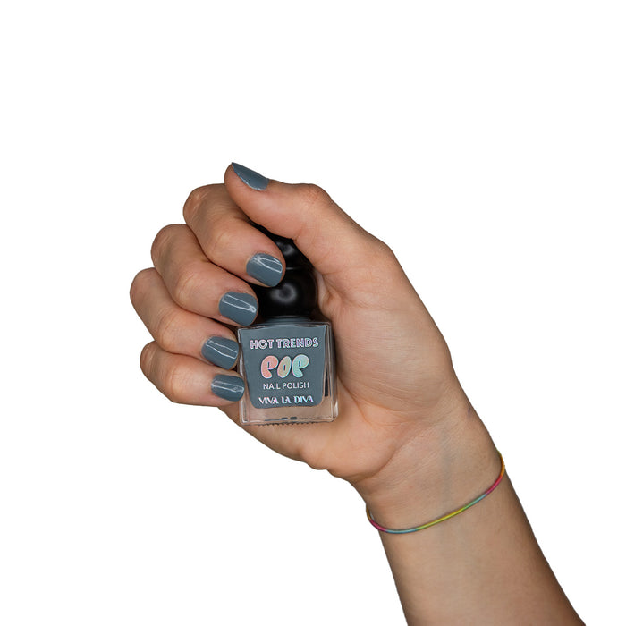 Viva la Diva Hot Trends Pop Nail Polish - Viva la Diva : Gris - 2