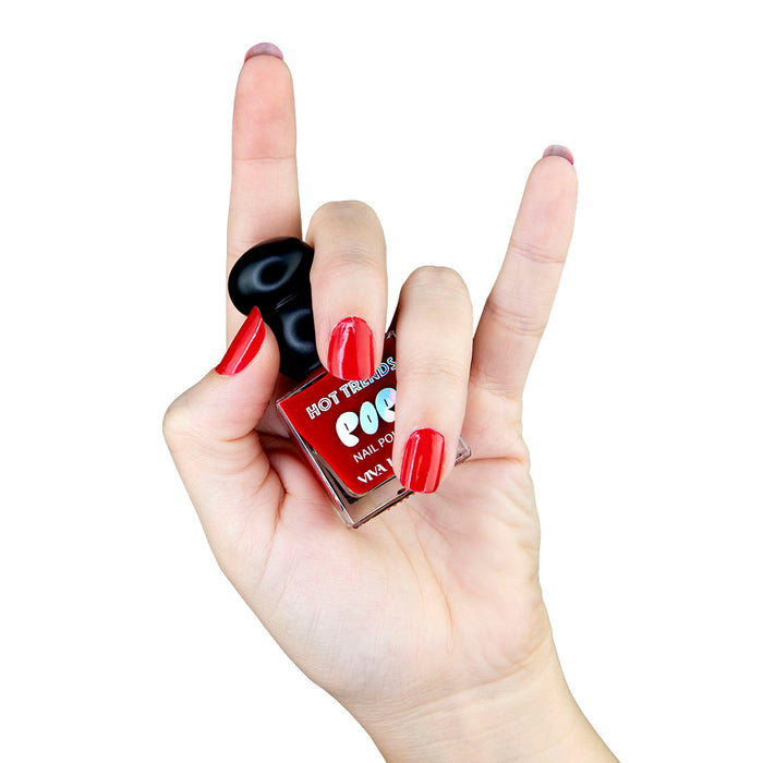 Viva la Diva Hot Trends Pop Nail Polish - Viva la Diva : Rojo - 2