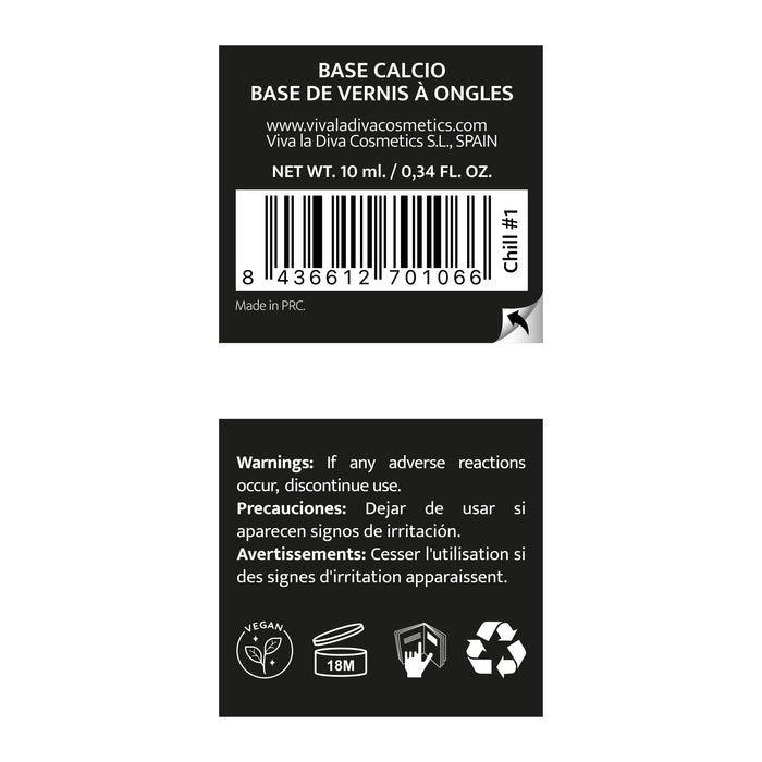 Vive la Diva Hot Trends Rock Treatment Nail Polish Oil Nutrition - Viva la Diva - 1