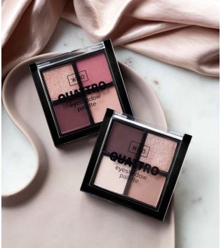 Palette de fards à paupières Wibo Quattro - Wibo - 1