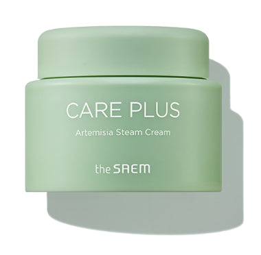 Crème visage apaisante Care Plus Artemisia Steam - The Saem - 1