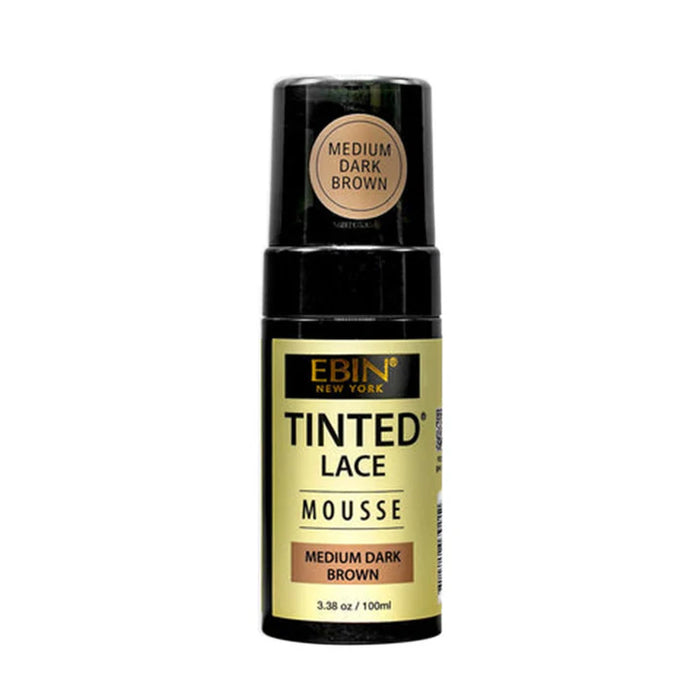 Mousse moussante teintée Lace 100 ml - Ebin New York : Medium Dark Brown - 1