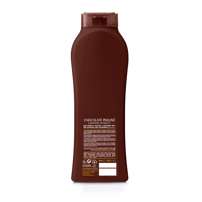 Gel douche Chocolat Praliné 650 ml - Tulipan Negro - 3