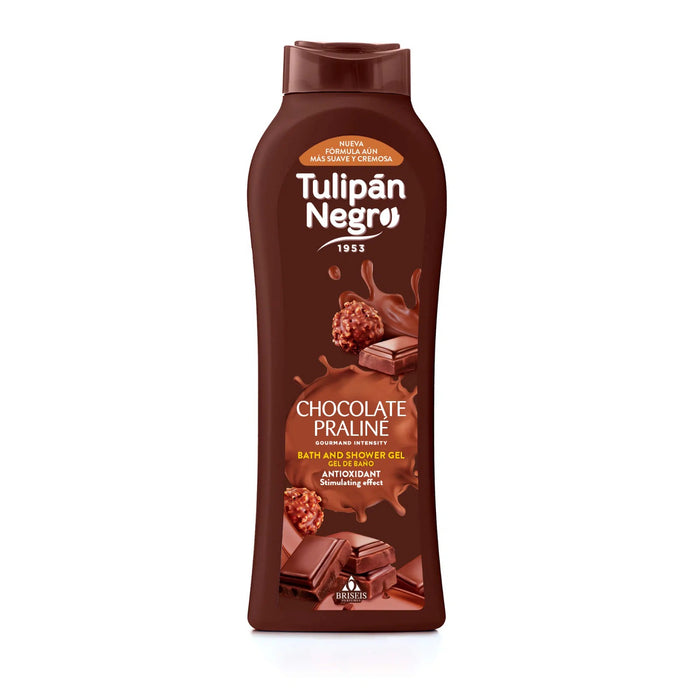 Gel douche Chocolat Praliné 650 ml - Tulipan Negro - 1