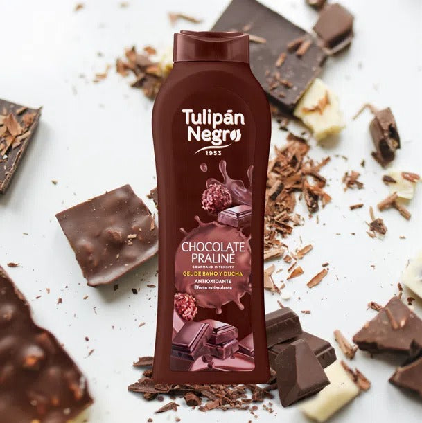 Gel douche Chocolat Praliné 650 ml - Tulipan Negro - 2