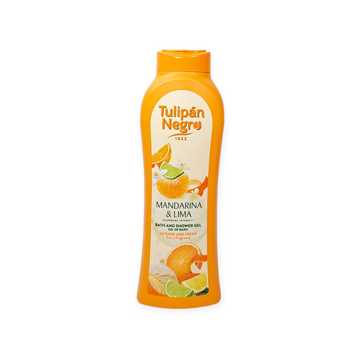 Gel Douche Mandarine & Citron Vert 650 ml - Tulipan Negro - 1