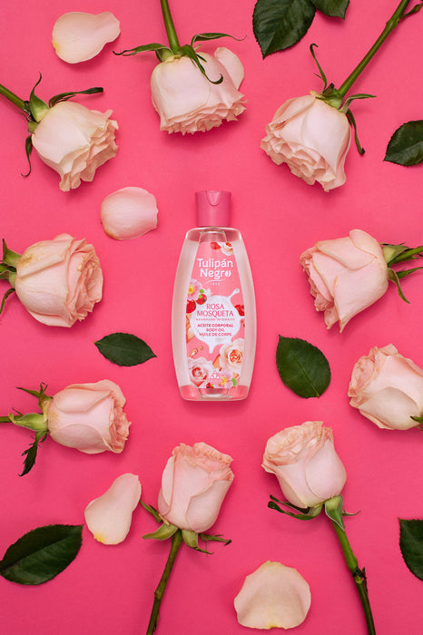 Huile Corporelle à la Rose Musquée 200ml - Tulipan Negro - 2