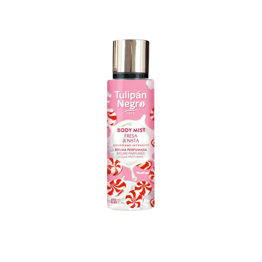 Brume pour le corps Fraise & Crème 250ml - Tulipan Negro - 1