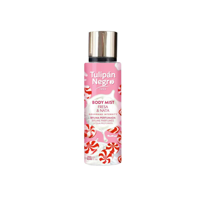 Brume pour le corps Fraise & Crème 250ml - Tulipan Negro - 1