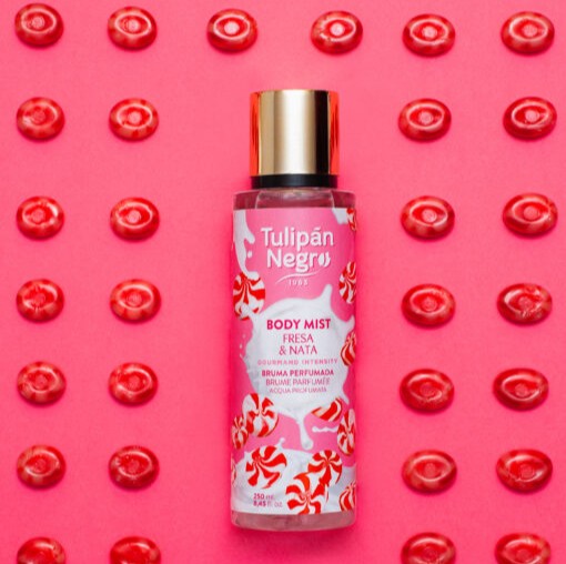 Brume pour le corps Fraise & Crème 250ml - Tulipan Negro - 1