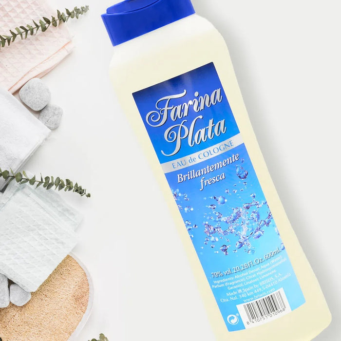 Eau de Cologne Farina Argent 600ml - Tulipan Negro - 2