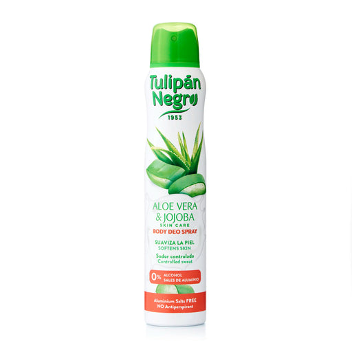 Déodorant en Spray à l'Aloe Vera et à la Jojoba 200ml - Tulipan Negro - 1