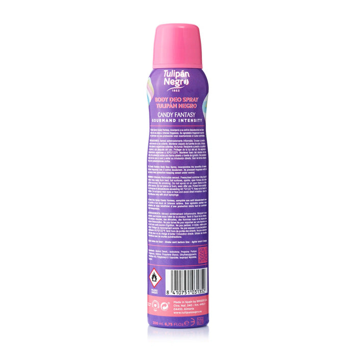 Déodorant en Spray Candy Fantasy 200ml - Tulipan Negro - 2