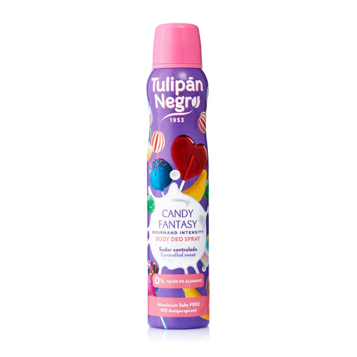 Déodorant en Spray Candy Fantasy 200ml - Tulipan Negro - 1