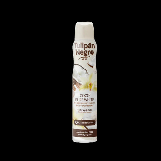 Déodorant en Spray Coco Pure White 200ml - Tulipan Negro - 1