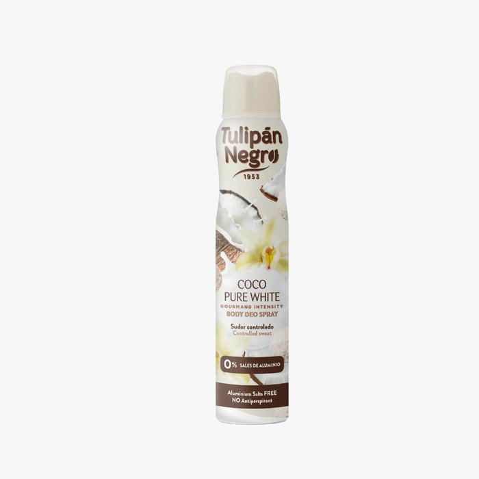 Déodorant en Spray Coco Pure White 200ml - Tulipan Negro - 1