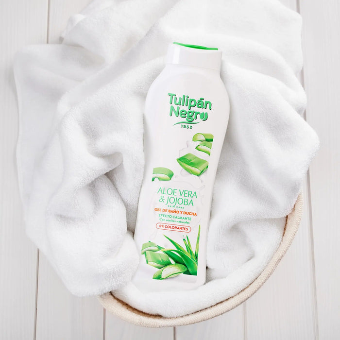 Gel douche à l'Aloe Vera 650 ml - Tulipan Negro - 3
