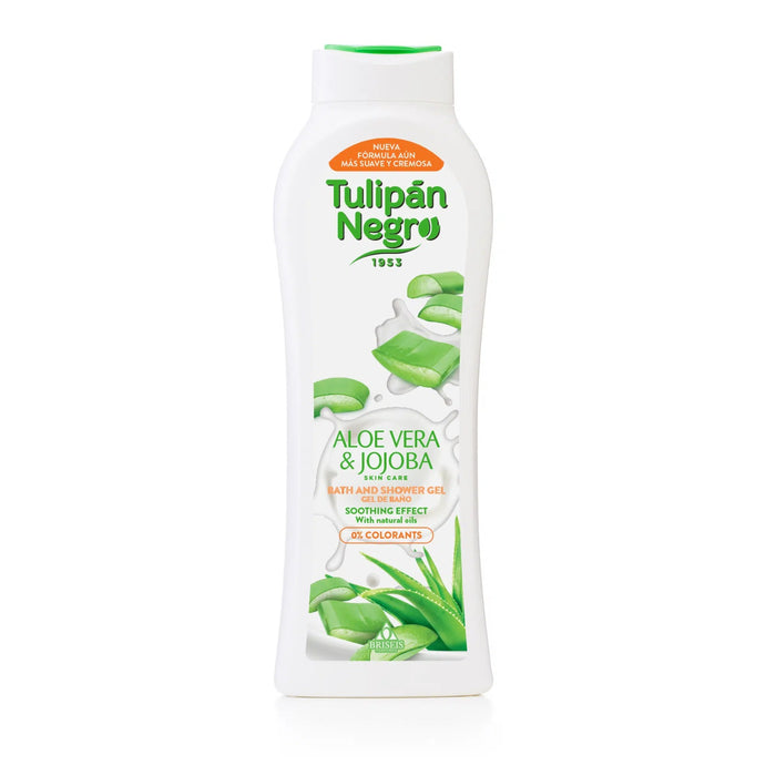 Gel douche à l'Aloe Vera 650 ml - Tulipan Negro - 1