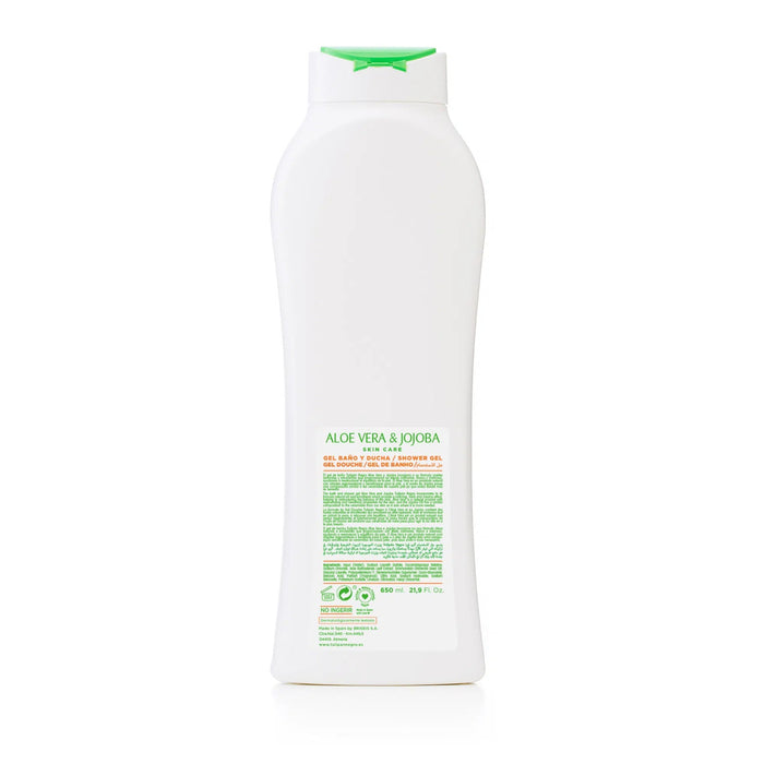 Gel douche à l'Aloe Vera 650 ml - Tulipan Negro - 2