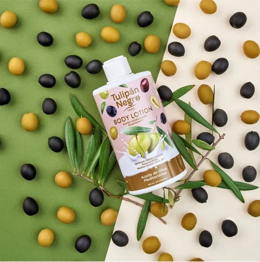 Lotion Corporelle à l'Huile d'Olive Méditerranéenne 400ml - Tulipan Negro - 2