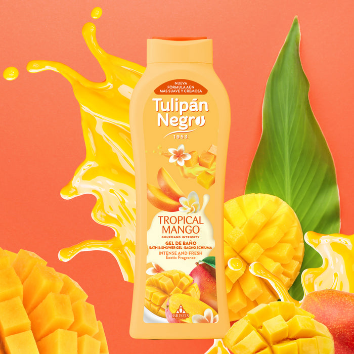 Gel douche Tropical Mango 650ml - Tulipan Negro - 2