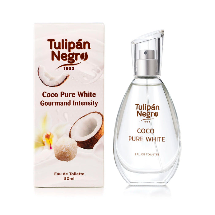 Eau de Toilette Gourmand 50ml - Tulipan Negro : Coco Pure White - 1
