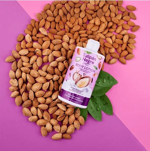 Lotion Corporelle à l'Élixir d'Argan et à l'Huile d'Amande 400ml - Tulipan Negro - 2