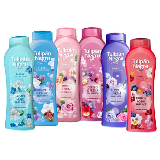 Gel Douche et Bain Intense 550ml - Tulipan Negro - 1