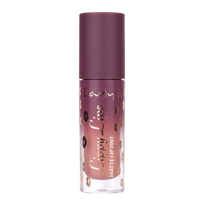 Rouge à lèvres liquide mat Lippy Lips - Lovely : Labial Mate Lippy Lips n1 - 1