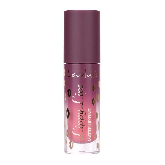 Rouge à lèvres liquide mat Lippy Lips - Lovely : Labial Mate Lippy Lips n4 - 1