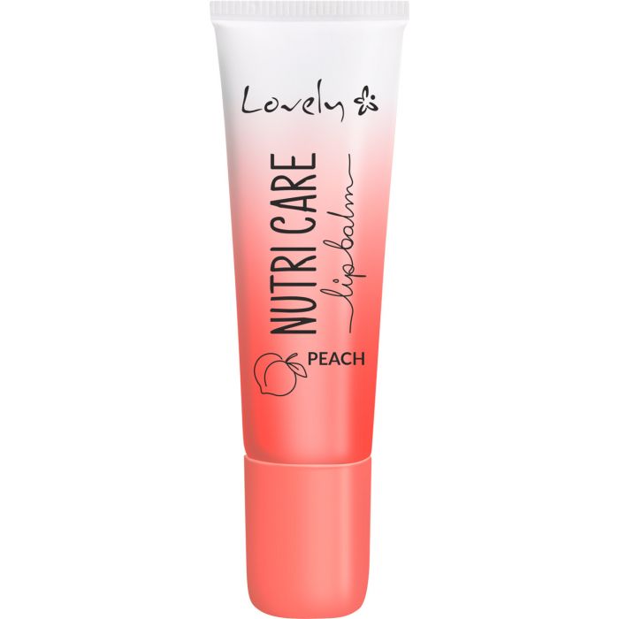 Baume pour les Lèvres Nutri Care - Lovely : Peach - 1