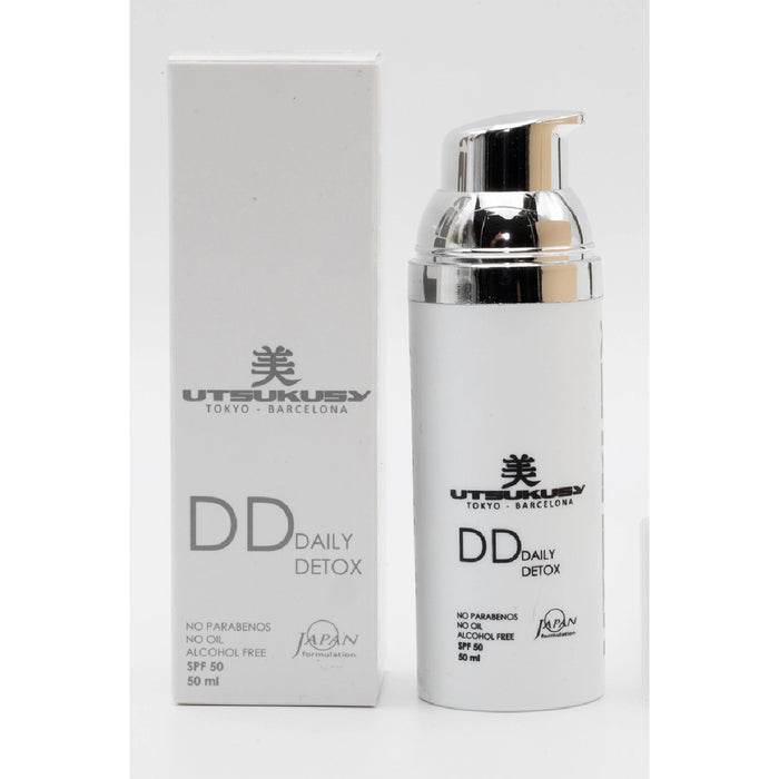 Crème avec couleur DD Cream SPF50 - Teinte Foncée - Utsukusy - 1