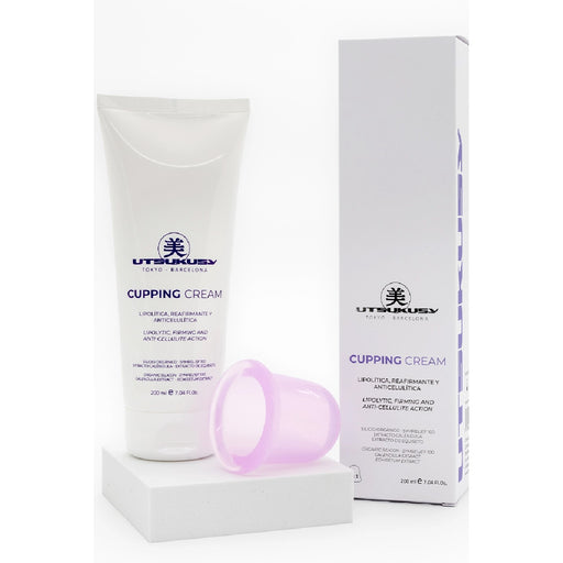 Crème Corporelle Anti-cellulite - Crème Ventouse - Utsukusy - 1