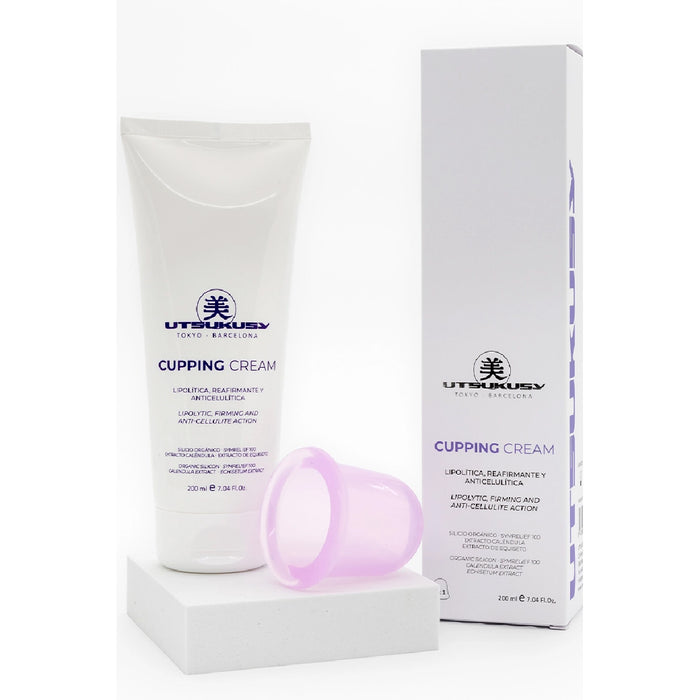 Crème Corporelle Anti-cellulite - Crème Ventouse - Utsukusy - 1