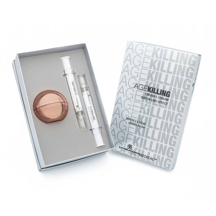 Kit Age Killing Crème 50ml + 2 Seringues 10ml - Utsukusy - 1