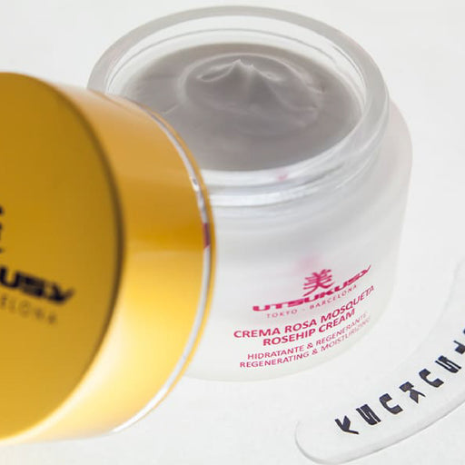 Crème Régénérante et Hydratante à la Rose Musquée - Utsukusy - 1