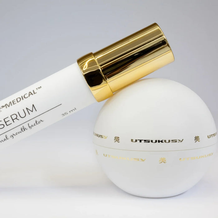 Ensemble de Maintenance à Domicile Plasma Skin Crème 50ml + Sérum 35ml - Utsukusy - 3