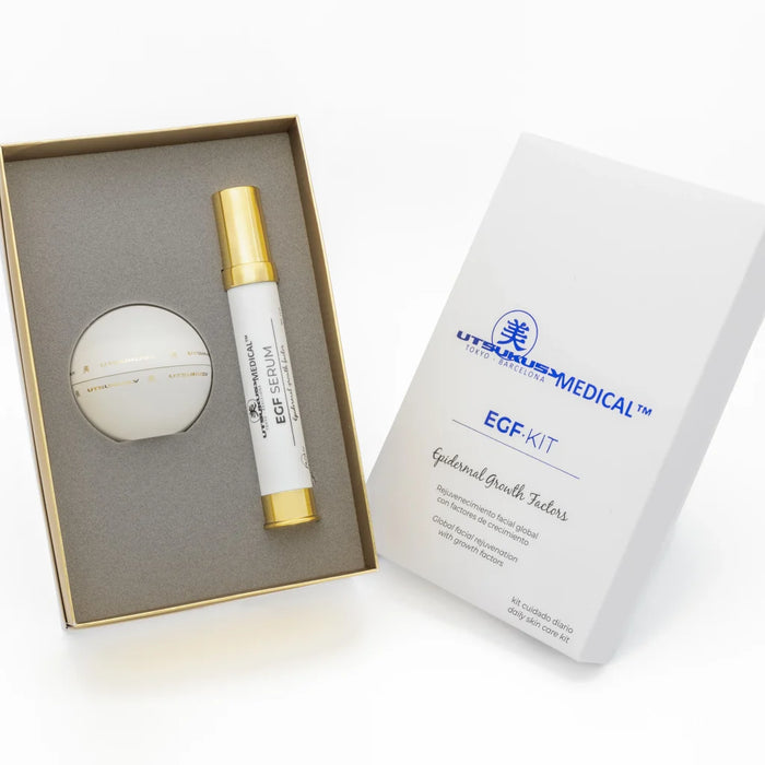 Ensemble de Maintenance à Domicile Plasma Skin Crème 50ml + Sérum 35ml - Utsukusy - 2