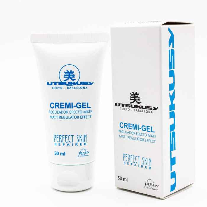 Crème Gel Régulateur Effet Mat Crème/gel Effet Mat - Utsukusy - 1