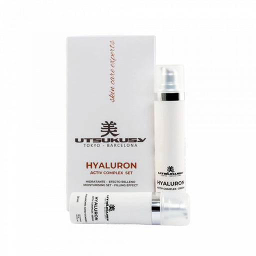 Coffret Hydratant Effet Comblant - Coffret Complexe Hyaluron Activ - Utsukusy - Utsukusy - 1