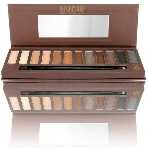 Palette de fards à paupières - Nudie Two - Couleur Nude - Viva la Diva - 1