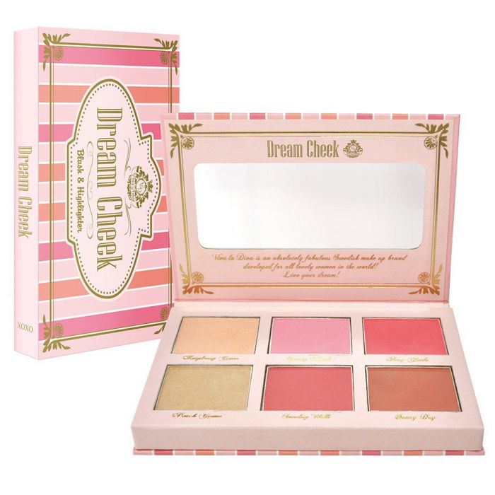 Palette Colorettes Et Enlumineurs - Dream Cheek Blush Kit - Viva la Diva - 1
