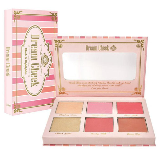 Palette Colorettes Et Enlumineurs - Dream Cheek Blush Kit - Viva la Diva - 1