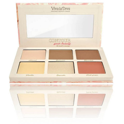 Palette Contour Poudre - Contour Poudre - Viva la Diva - 1