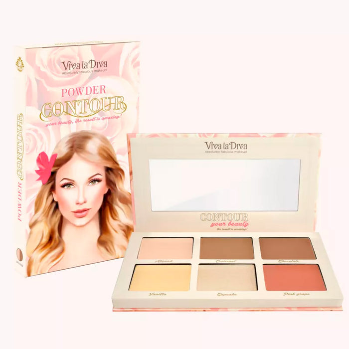 Palette Contour Poudre - Contour Poudre - Viva la Diva - 2