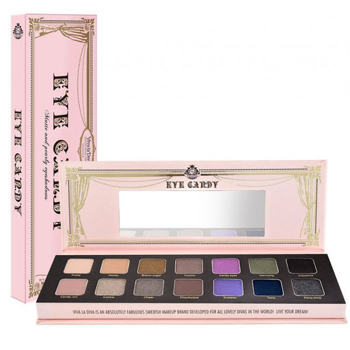 Palette de fards à paupières - Eyecandy - Viva la Diva - 1