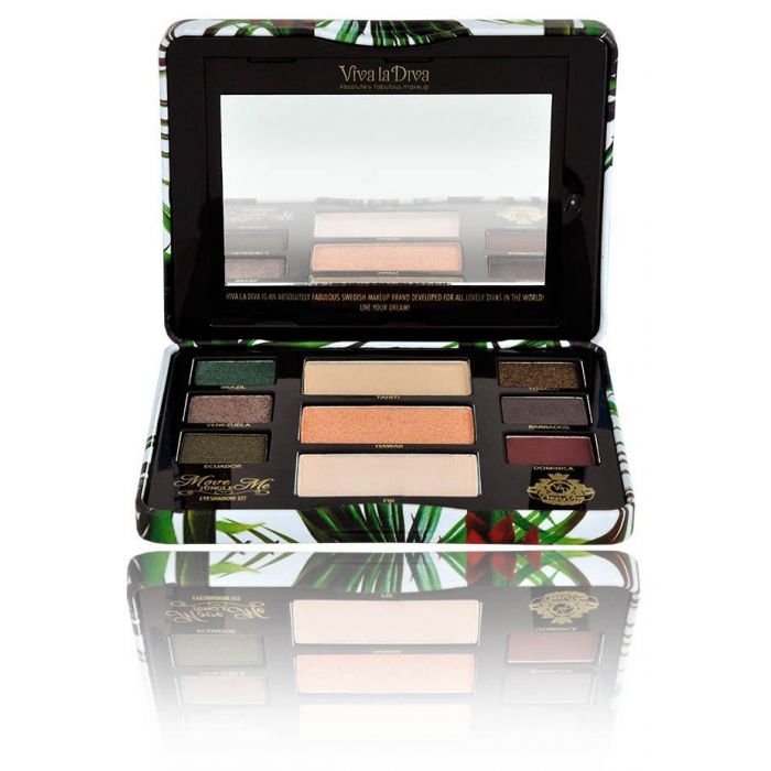 Palette de fards à paupières - Move Me Jungle - Viva la Diva - 1