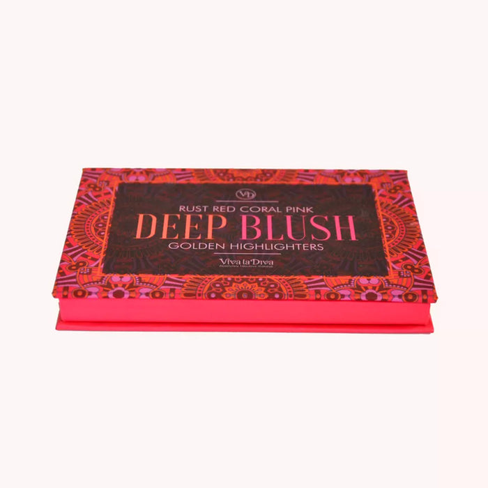 Palette Blush Et Enlumineur - Deep Blush - Viva la Diva - 2